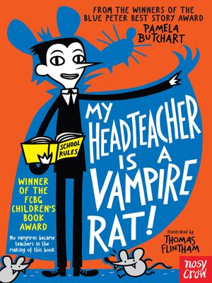 cover image of My Headteacher is a Vampire Rat